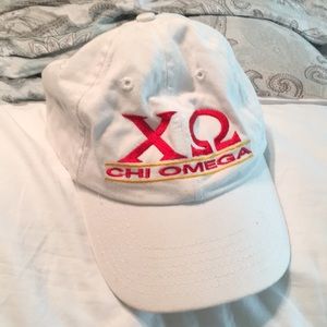 Chi omega hat